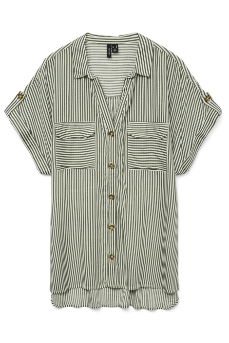 Vero Moda vmbumpy ss shirt wvn noos
